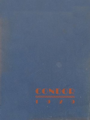 cover image of Aliquippa - Condor - 1929